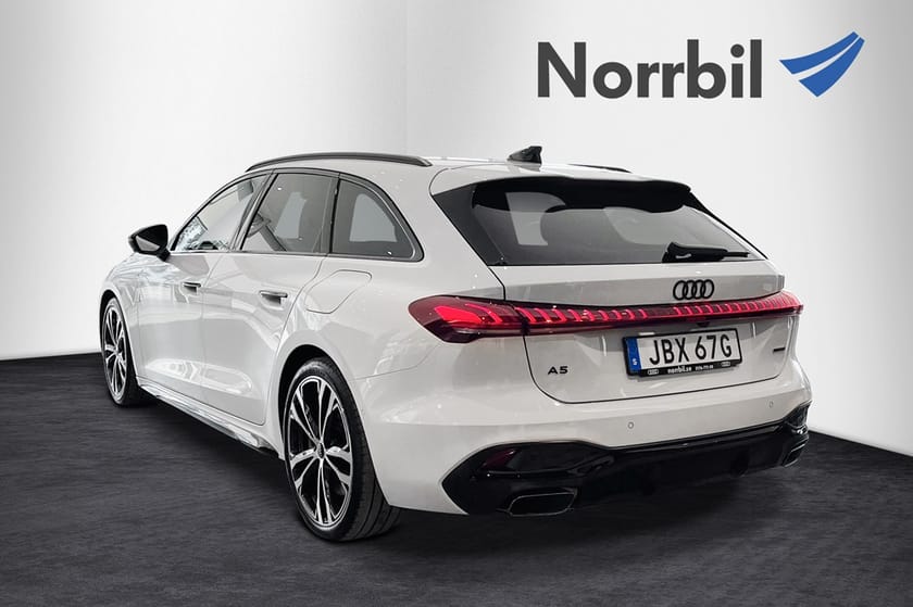 Bild 5 av Audi A5 Avant e-hybrid quattro 367HK S-line, Rattvärme, Drag, El