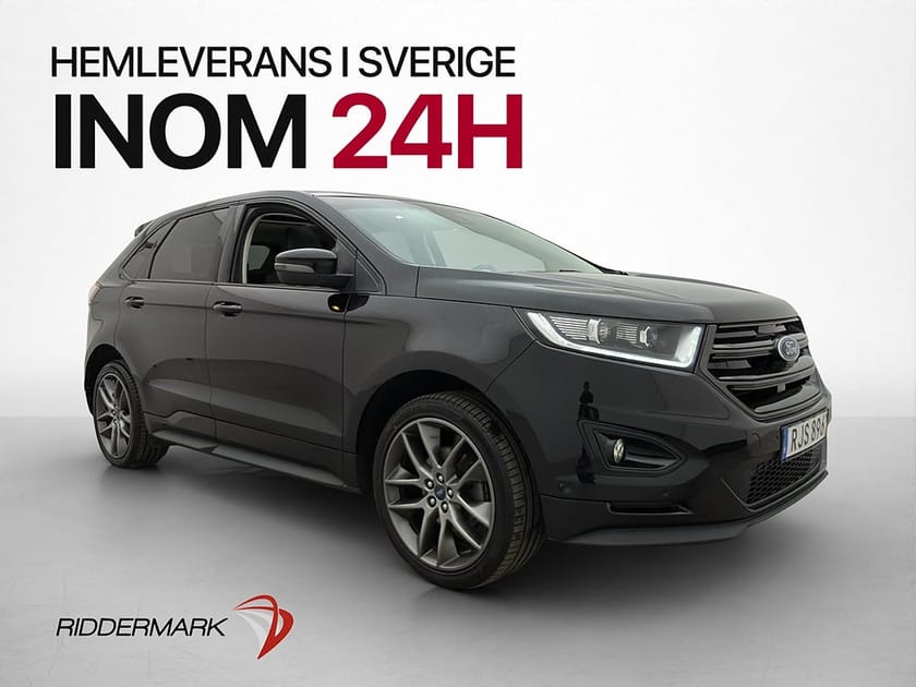 Bild 3 av Ford Edge 2.0 TDCi AWD Sport Pano Drag Kamera Navi Halvskinn