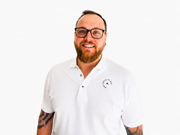 Pierre Gurmark - Platschef och Servicechef Olofström