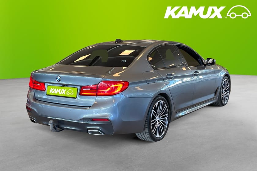 Bild 4 av BMW 530i xDrive Sedan 252hk M Sport  HiFi Kamera Rattvärme Navi Drag