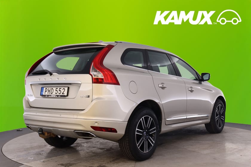 Bild 4 av Volvo XC60 D4 AWD Classic Summum 1 Ägare 190HK Skinn Elstol BLIS Keyless VOC Drag