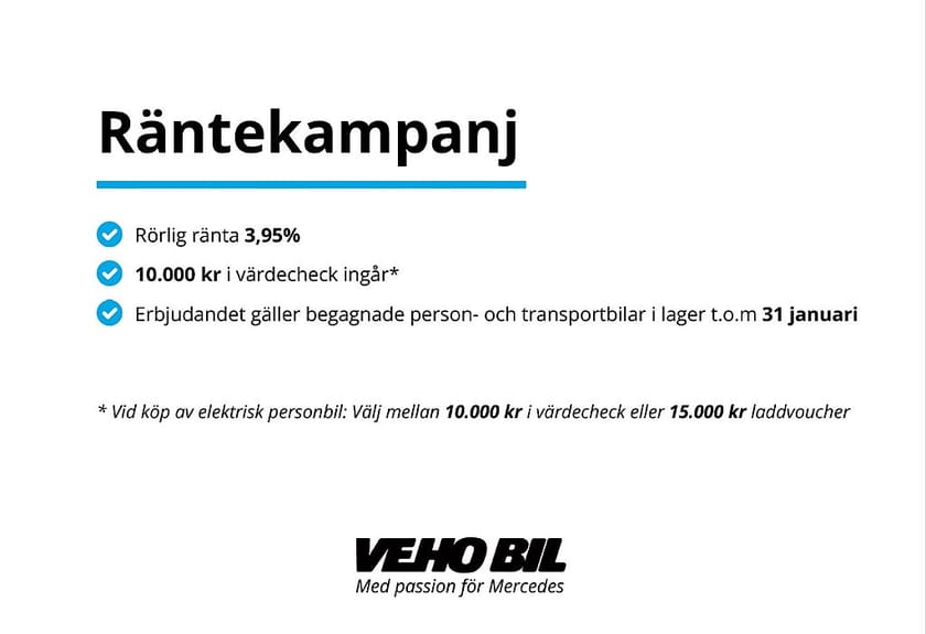 Bild 2 av Mercedes-Benz EQE 350 AMG Advanced Plus | Drag | Luftfjädring | Elstolar