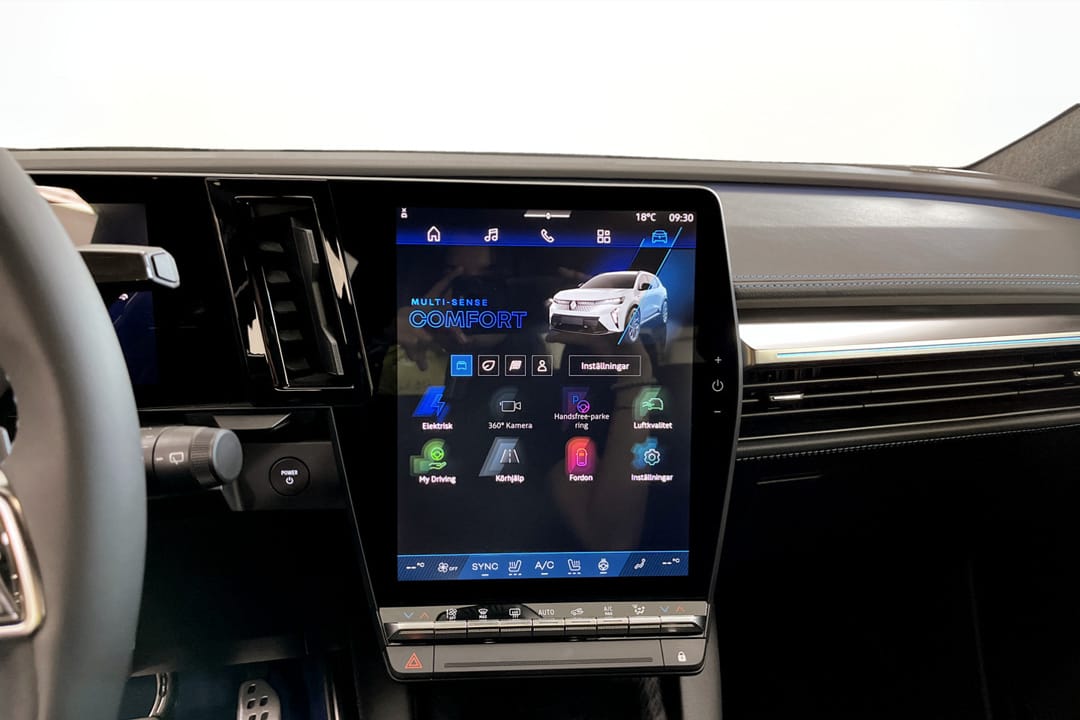 Renault Scenic E-Tech