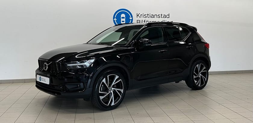 Bild 1 av Volvo XC40 Recharge T4 Aut. R-Design Panorama, Drag