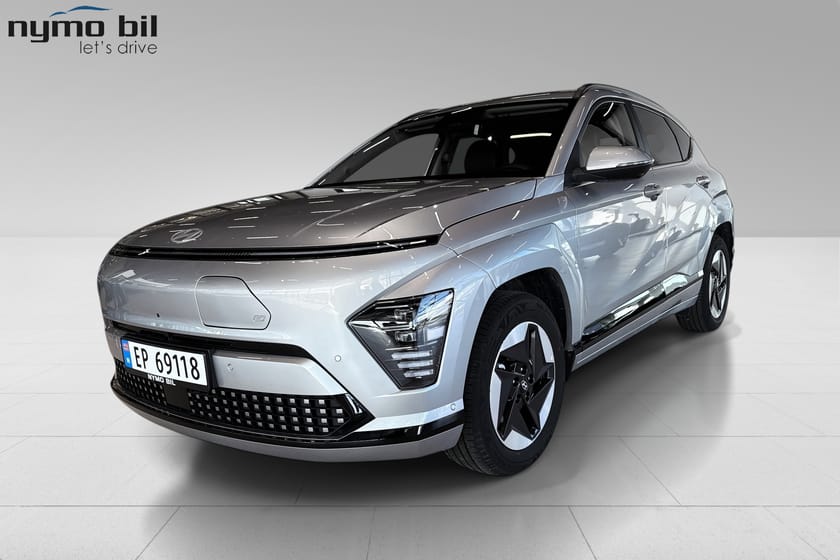 Bilde 1 av Hyundai Kona Electric Long Range Premium, 360kamera, ACC, HUD, Skinn++