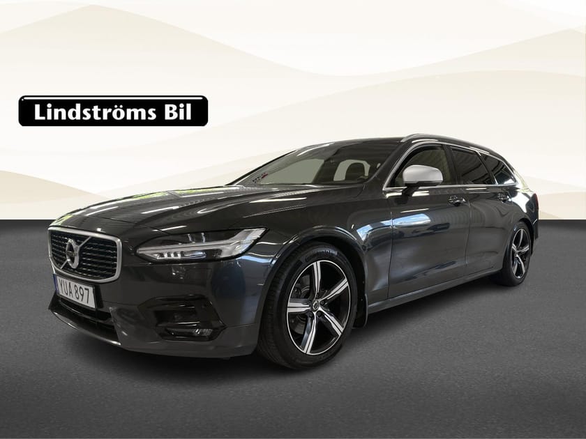Bild 1 av Volvo V90 D4 AWD R-DESIGN AUT-Vinterhjul - Drag