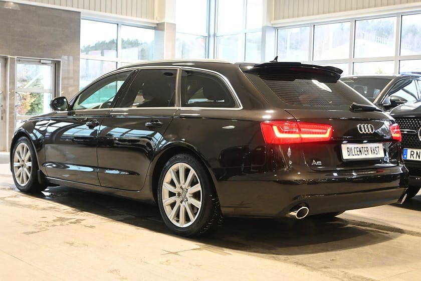 Bild 3 av Audi A6 Avant V6 TDI Q S Tronic Väramre Alcantara