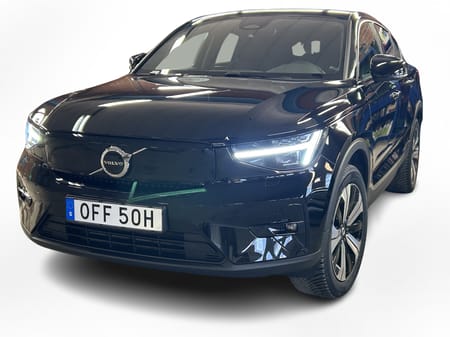 Volvo C40 Recharge Single Motor Plus Edition