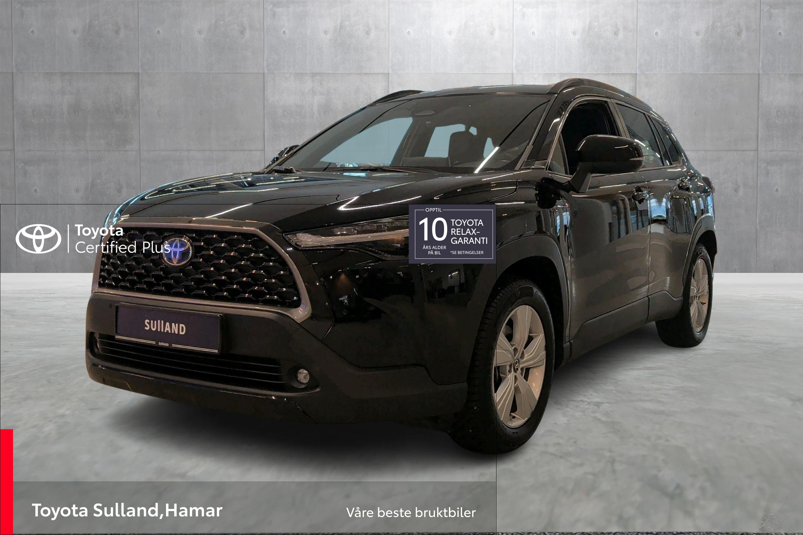 Toyota Corolla Cross Hybrid AWD-i