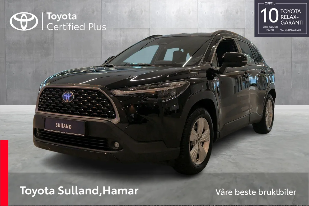 Bilde av Toyota Corolla Cross Hybrid AWD-i