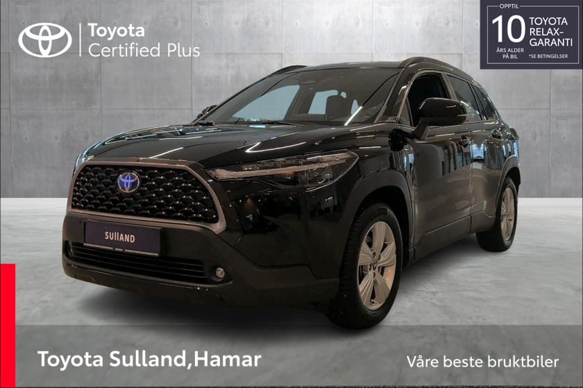 Bilde 1 av Toyota Corolla Cross Hybrid AWD-i Executive - LED - Skinn - Adaptiv cruise