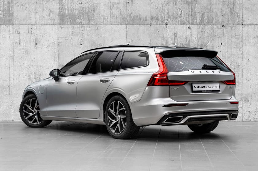 Bilde 5 av Volvo V60 T8 TwinEngine R-design Panoramasoltak Hengerfeste