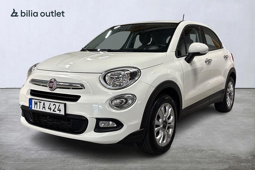 Bild 1 av Fiat 500X 1.4 16V PopStar Rattvärme Keyless M&K-värmare