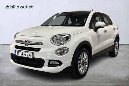 Fiat 500X 1.4 16V PopStar Rattvärme Keyless M&K-värmare