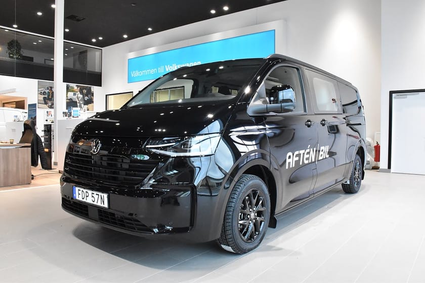 Bild 1 av Volkswagen Transporter Kombi 2.0 TDI 4Motion / DEMOBIL