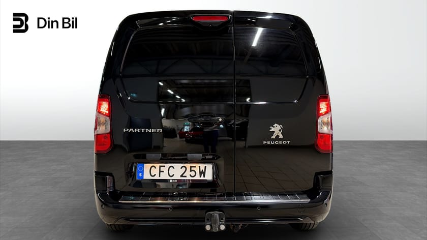 Bild 5 av Peugeot Partner Utökad Last 1.5 BlueHDI 130hk Drag Värmare B-Kamera