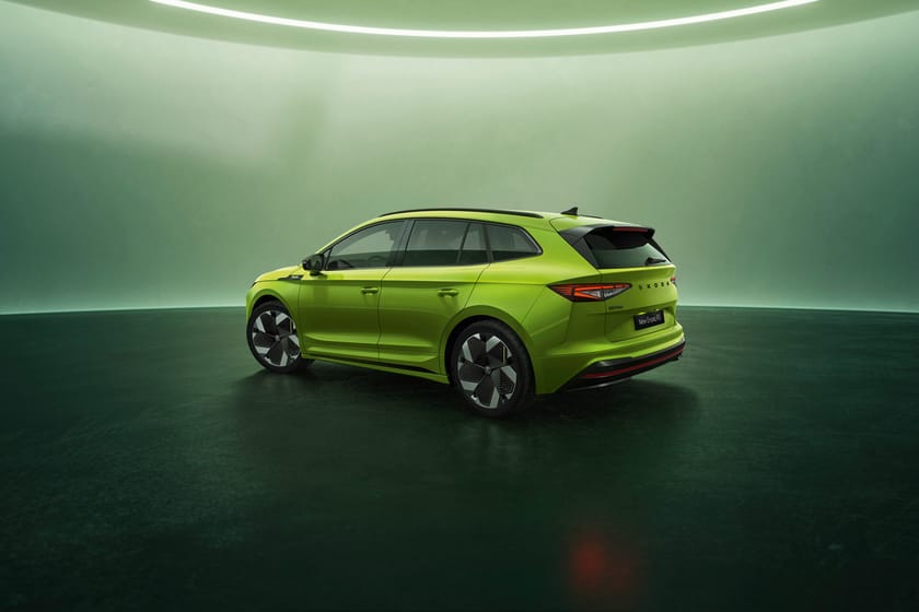 Bild 3 av Škoda Enyaq RS FACELIFT -26 340HK DRAG/KAMPANJ!