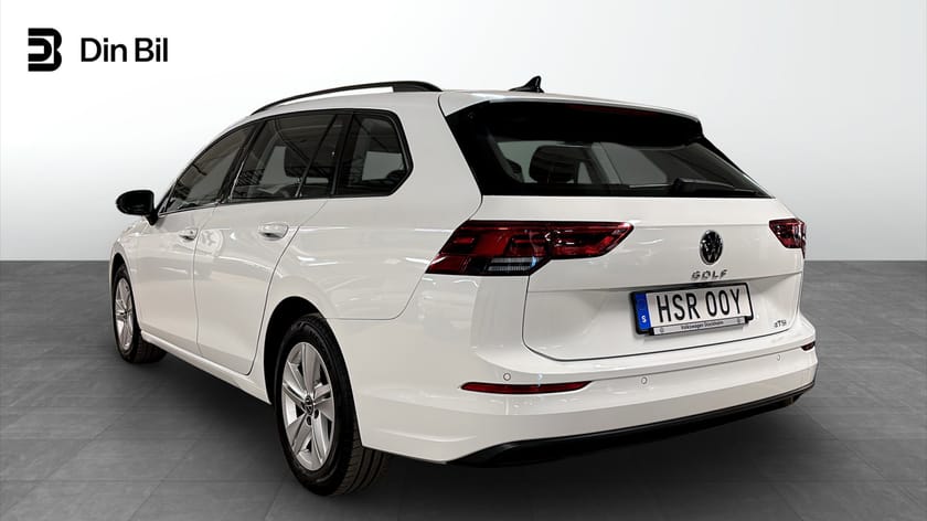 Bild 3 av Volkswagen Golf Sportscombi eTSI 130hk DSG/Drag