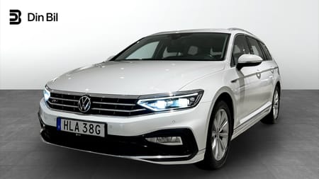 Volkswagen Passat Sportscombi R-Line TDI200 DSG 4M ExecutiveBusiness/P-värmare/D