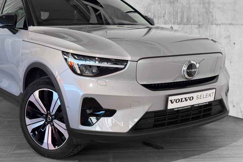 Bilde 2 av Volvo C40 Recharge Twin motor Pro | Pixel | H.Feste | 20" Sommerhjul