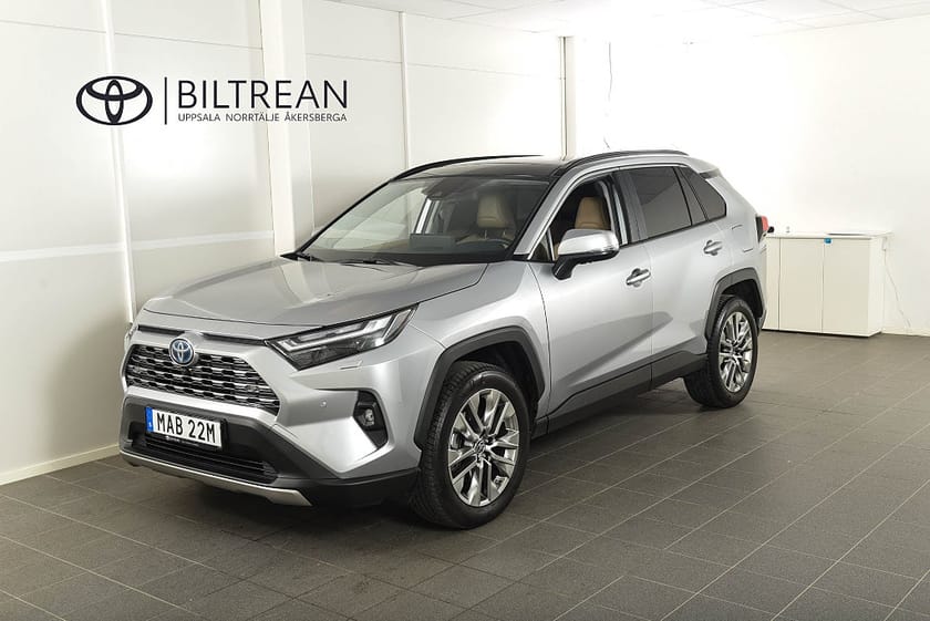 Bild 1 av Toyota RAV4 Hybrid AWD-i Elhybrid AWD Executive Premiumpaket Panorama JBL