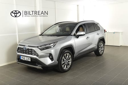 Toyota RAV4 Hybrid AWD-i Elhybrid AWD Executive Premiumpaket Panorama JBL