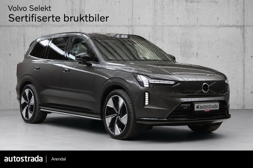 Bilde 1 av Volvo EX90 Twin Motor Ultra | 360 | Krok | Hud | Bowers | 22" | Massasje |