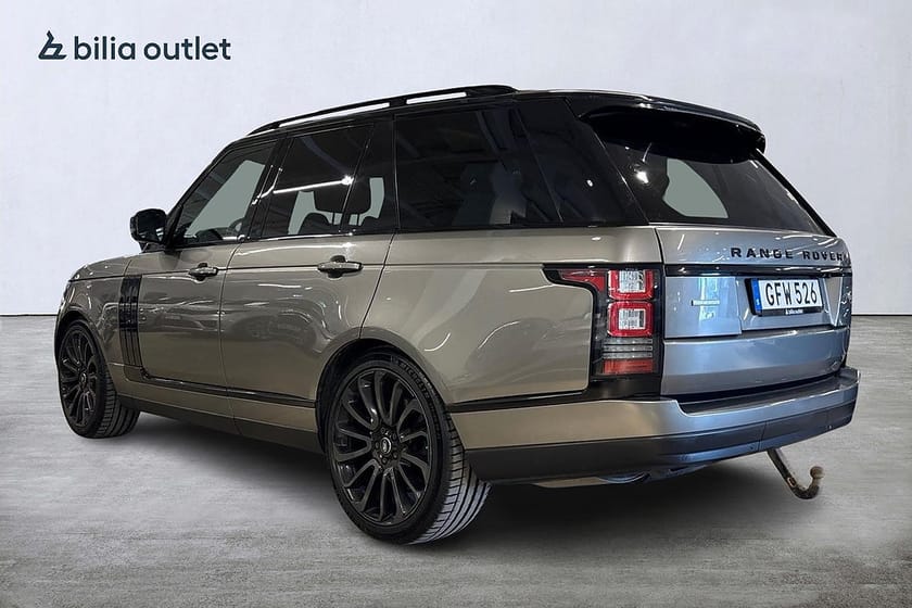 Bild 5 av Land Rover Range Rover 4.4 SDV8 4WD Autobiography Pano / 360-kam / Softclose