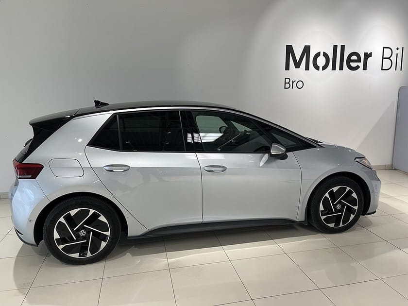 Bild 4 av Volkswagen ID.3 Pro Performance 58kwh EDITION Backkamera