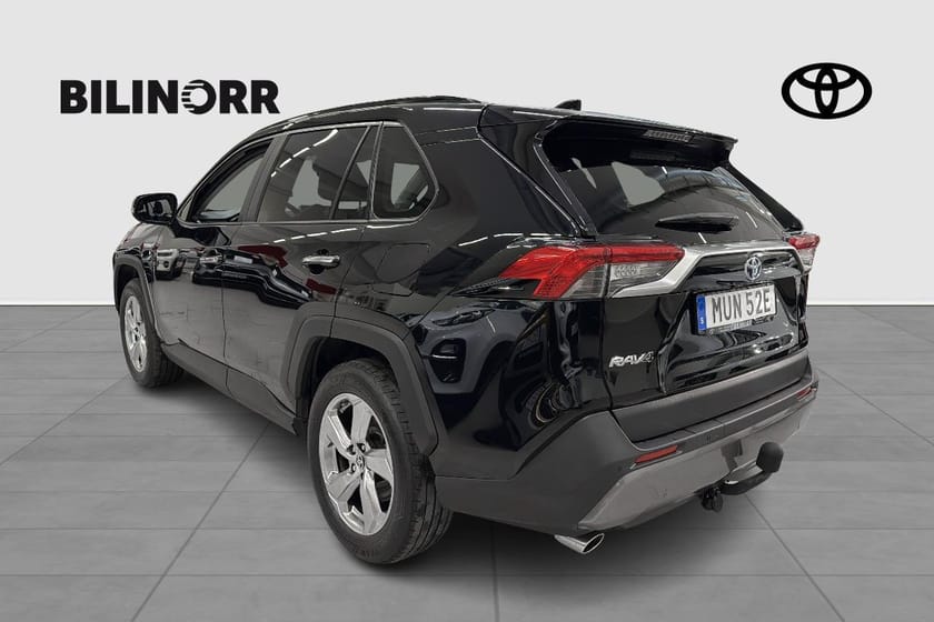 Bild 3 av Toyota RAV4 Hybrid AWD-i 2,5 ELHYBRID E-CVT EXECUTIVE JBL, Vhjul, Mvärm, Drag