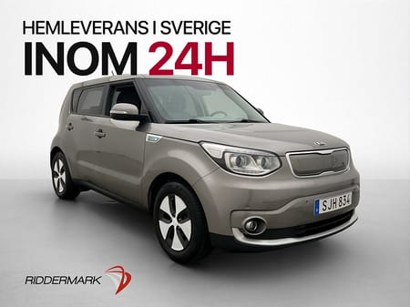 Kia Soul EV 30 kWh 110hk Kamera Navigation CarPlay Rattvärme