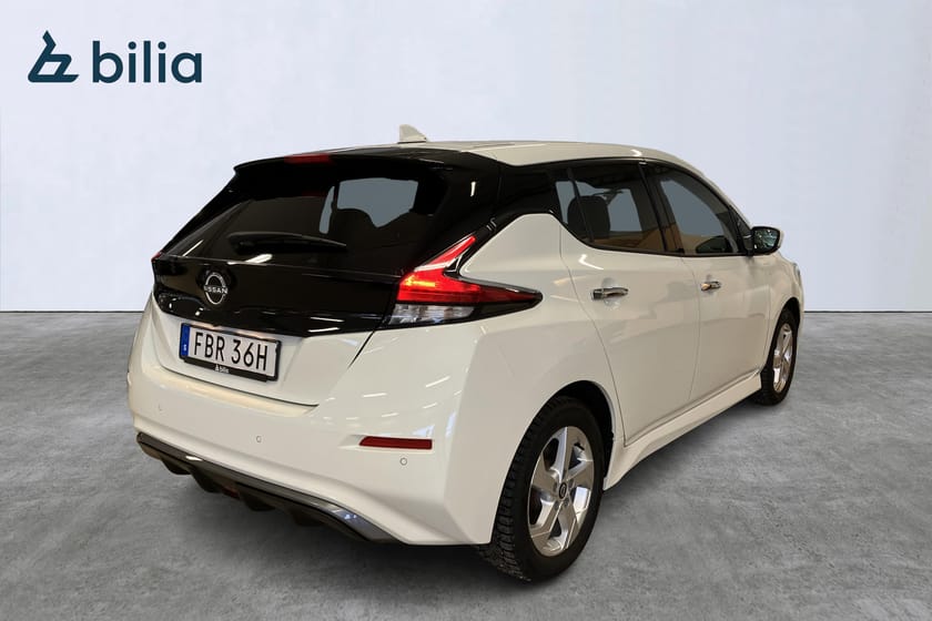 Bild 4 av Nissan Leaf N-Connecta/Rattvärme/Navi/s&v-däck/360 Backkamera