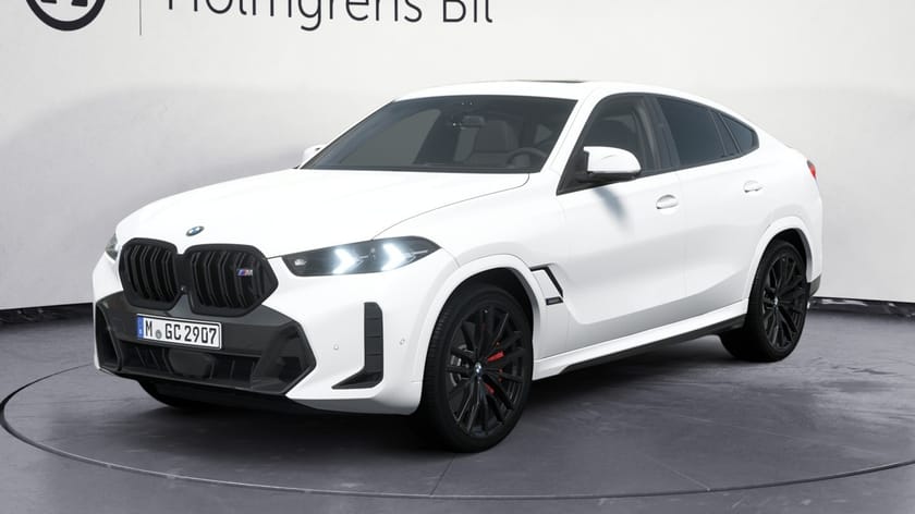 Bild 1 av BMW X6 M60i xDrive Innovation Drag DA Pro H K