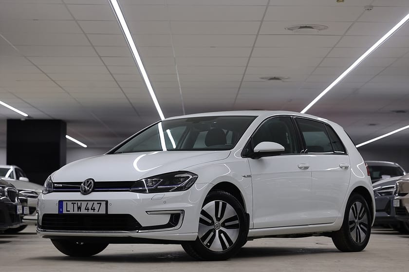 Bild 3 av Volkswagen e-Golf 136hk PDC CarPlay Navi LED Adapt Farth