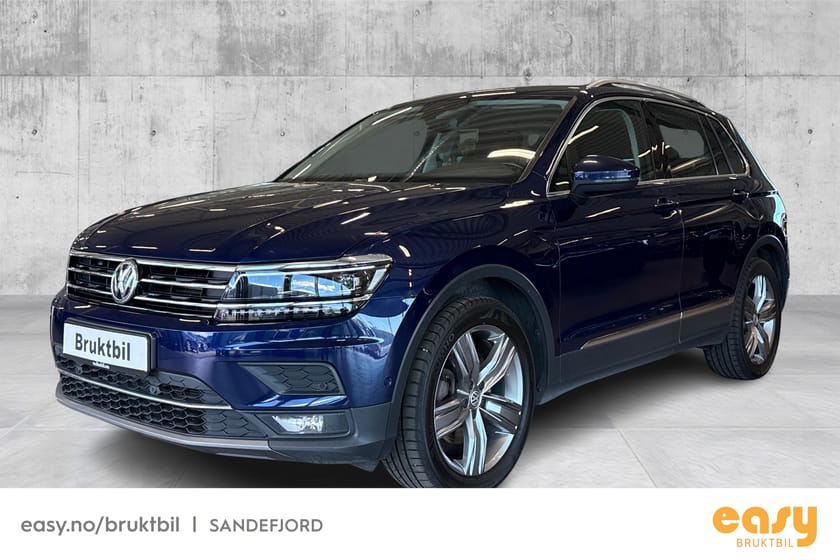 Bilde 1 av Volkswagen Tiguan 2.0 TDI 190hk Higline/Krok/ACC/AID/R.kam/Webasto+++