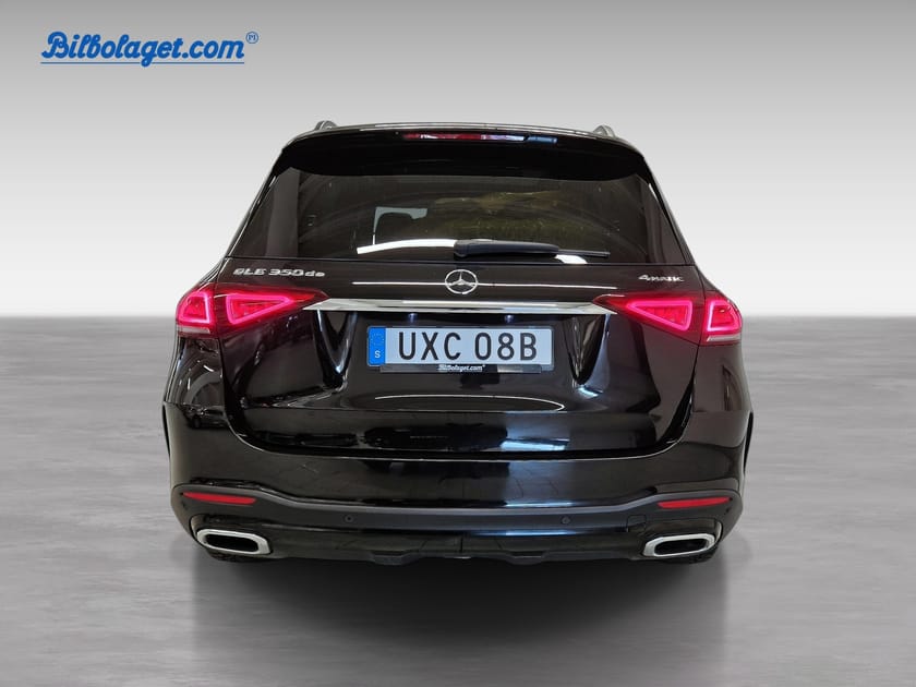 Bild 4 av Mercedes-Benz GLE 350 de 4MATIC AMG Line