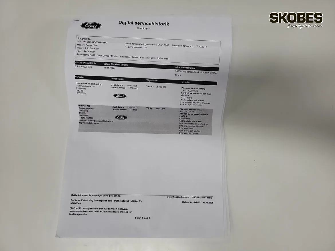 Ford Focus Kombi