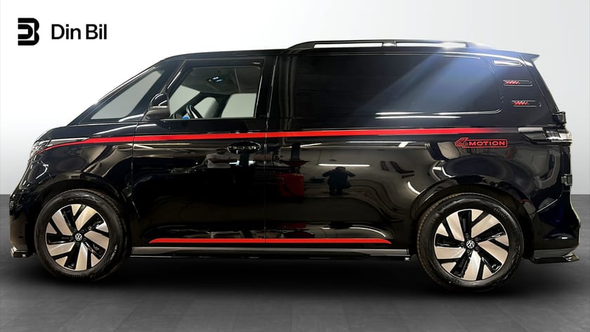 Bild 2 av Volkswagen ID. Buzz Cargo 4M 340HK