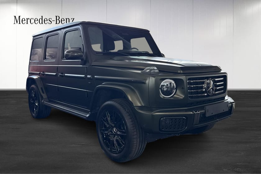 Bild 2 av Mercedes-Benz G 580 EQ-Technology