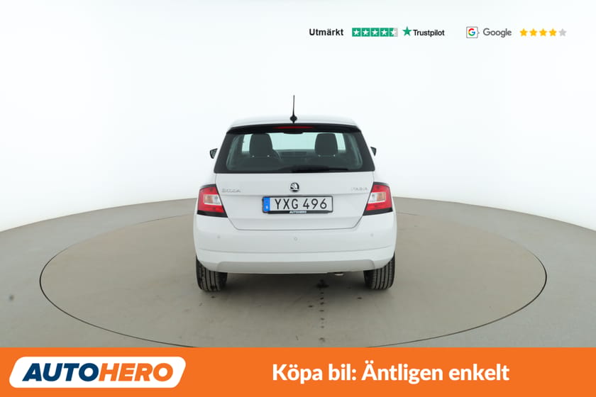 Bild 4 av Škoda Fabia 1.0 TSI Style / CarPlay, PDC-Bak