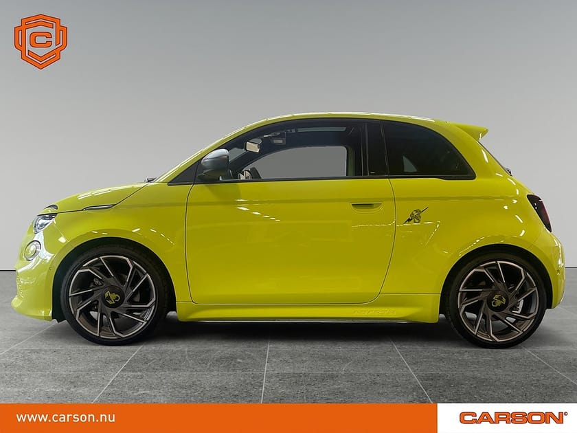 Bild 3 av Abarth 500e Scorpionissma Apple Carplay Backkamera JBL