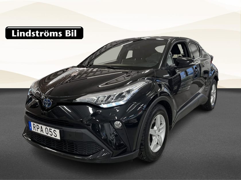 Bild 1 av Toyota C-HR Hybrid 1.8 X-Edition V-hjul