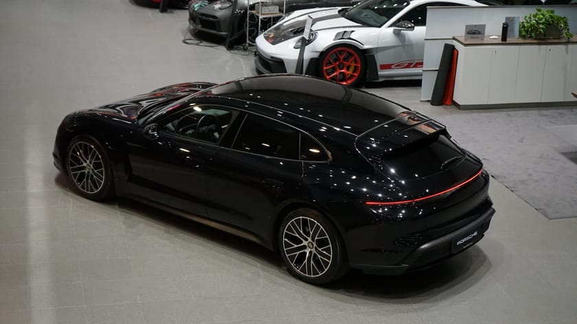 Bild 4 av Porsche Taycan Sport Turismo Nordic