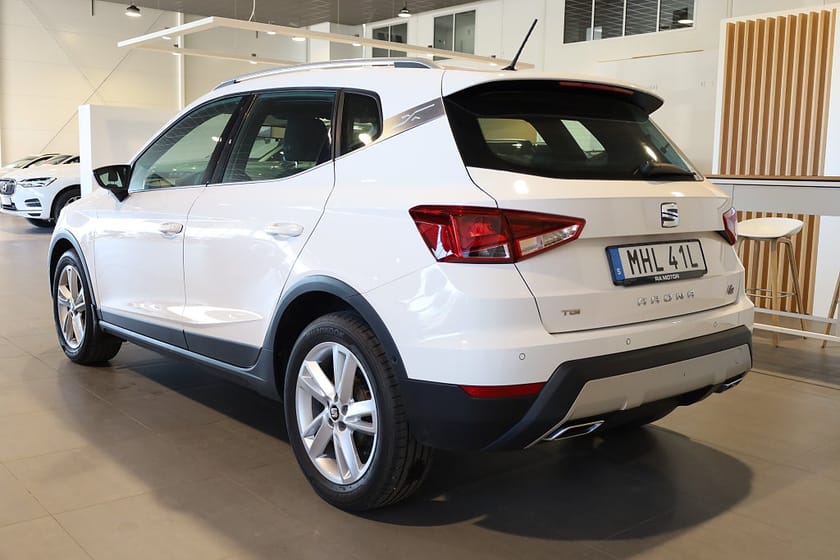Bild 3 av SEAT Arona 1.0 TGI FR 90HK M-Värme PDC Blåtand 1787Mil