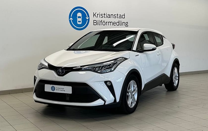 Bild 2 av Toyota C-HR Hybrid CVT Active Apple CarPlay