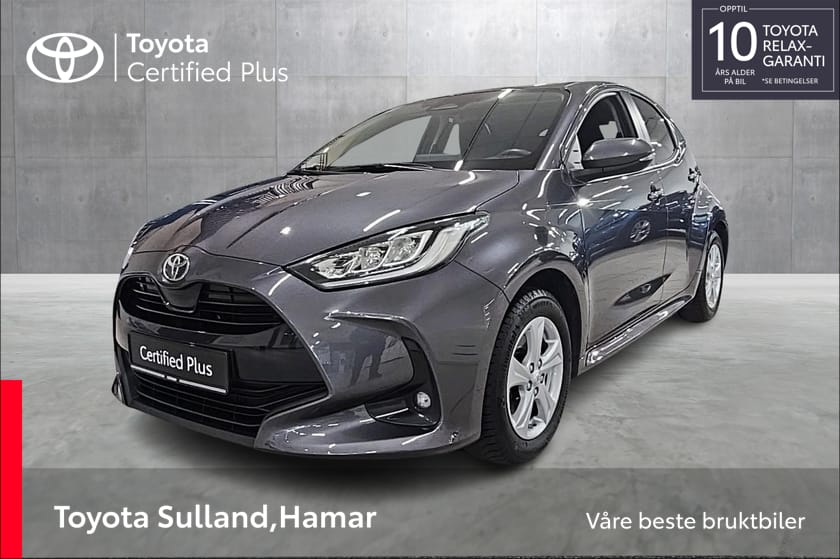 Bilde 1 av Toyota Yaris Hybrid 115 Active Tech - LED - Adaptiv cruise - Kamera