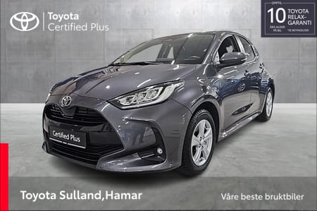Toyota Yaris Hybrid 115