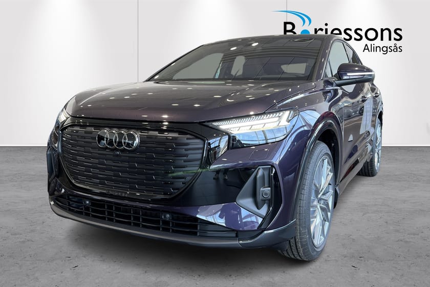 Bild 4 av Audi Q4 55 Sportback e-tron quattro S-Line 82kWh 340hk