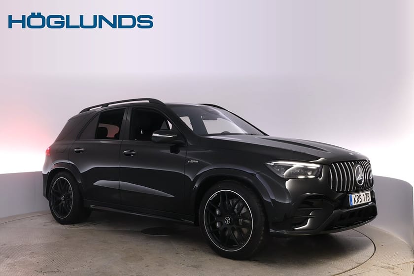 Bild 1 av Mercedes-Benz AMG GLE 53 HYBRID 4MATIC+ Nightpackage Dragkrok Premium-pkt