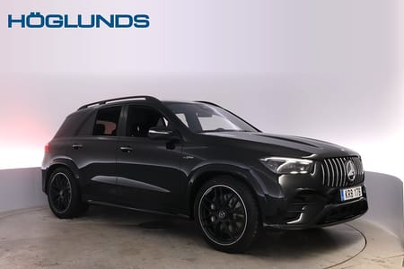 Mercedes-Benz AMG GLE 53 HYBRID 4MATIC+